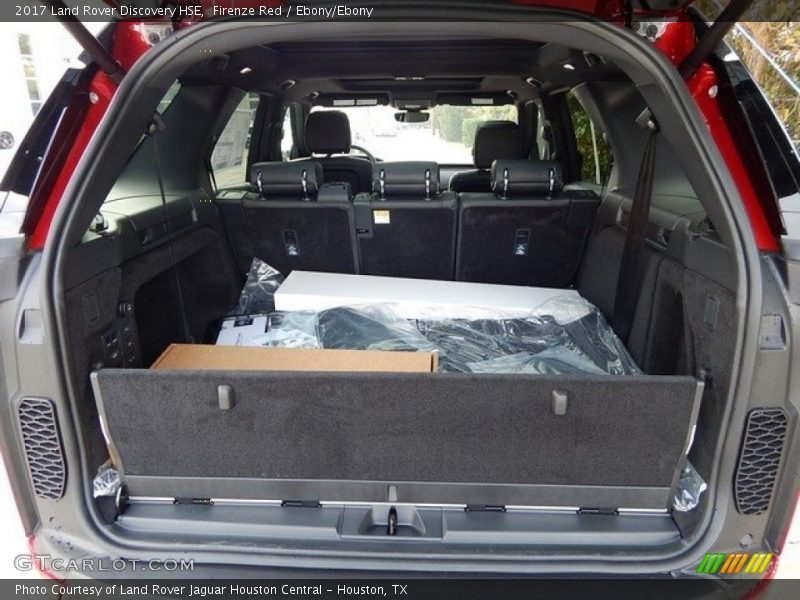 Firenze Red / Ebony/Ebony 2017 Land Rover Discovery HSE