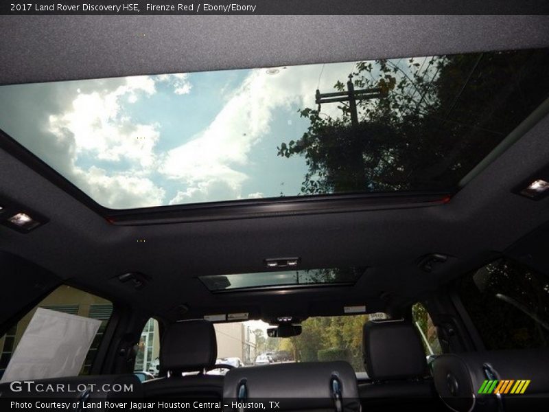 Firenze Red / Ebony/Ebony 2017 Land Rover Discovery HSE