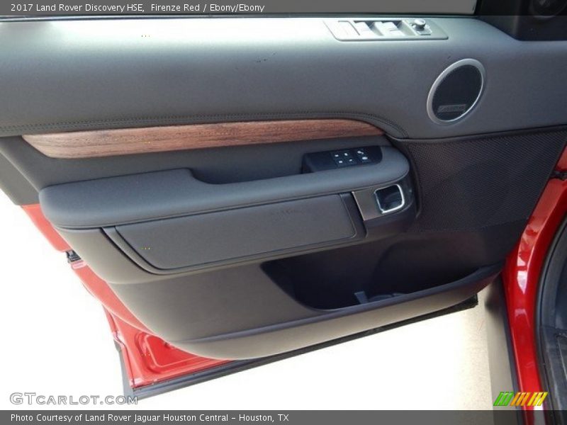 Firenze Red / Ebony/Ebony 2017 Land Rover Discovery HSE
