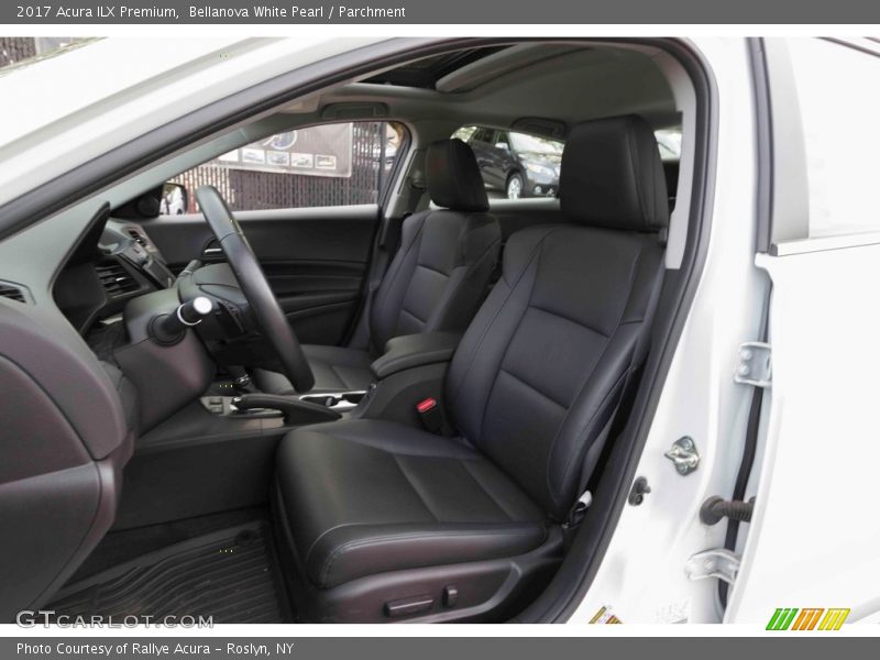 Bellanova White Pearl / Parchment 2017 Acura ILX Premium