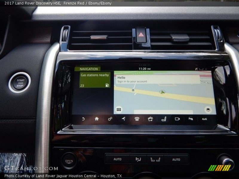 Firenze Red / Ebony/Ebony 2017 Land Rover Discovery HSE