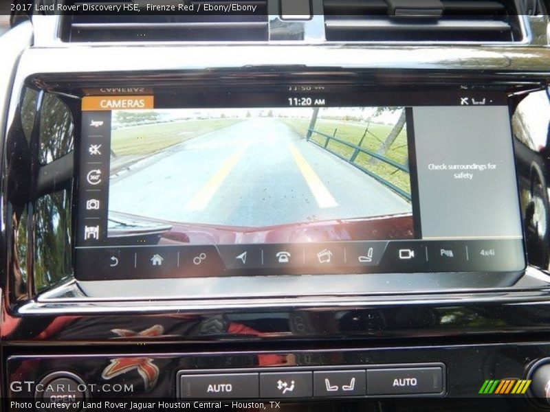 Firenze Red / Ebony/Ebony 2017 Land Rover Discovery HSE