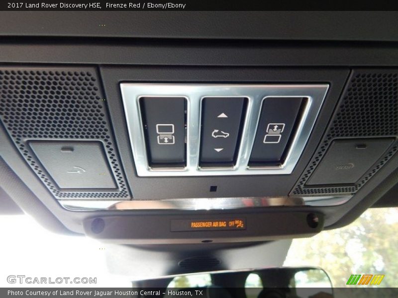 Firenze Red / Ebony/Ebony 2017 Land Rover Discovery HSE