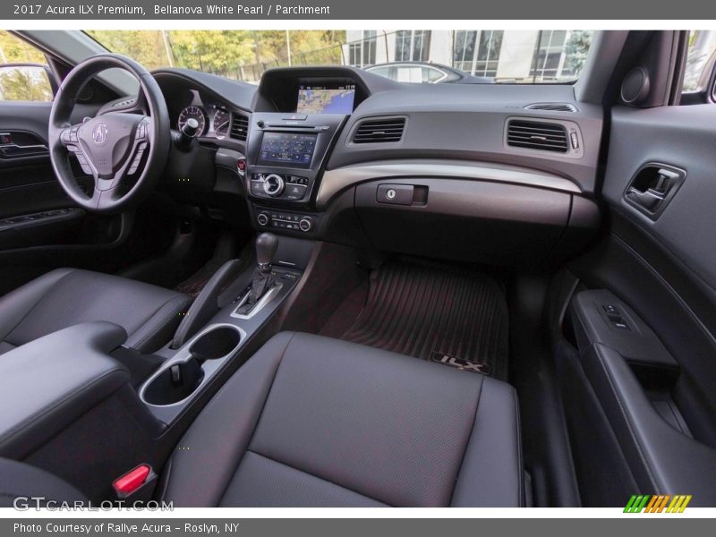 Bellanova White Pearl / Parchment 2017 Acura ILX Premium