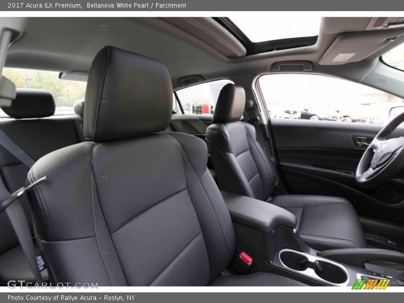 Bellanova White Pearl / Parchment 2017 Acura ILX Premium