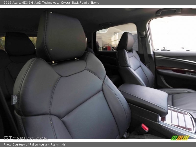 Crystal Black Pearl / Ebony 2016 Acura MDX SH-AWD Technology