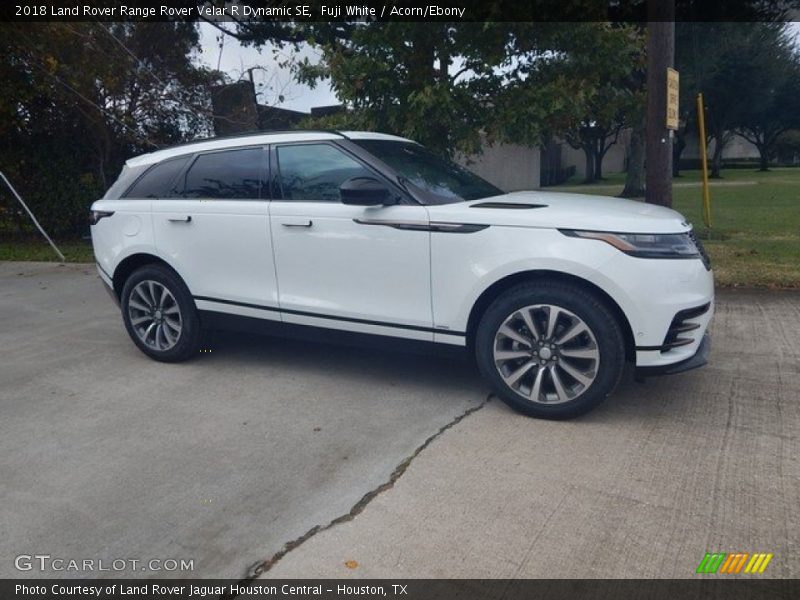  2018 Range Rover Velar R Dynamic SE Fuji White