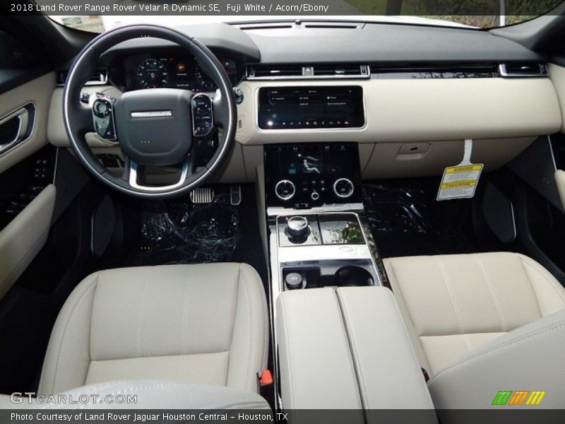 Fuji White / Acorn/Ebony 2018 Land Rover Range Rover Velar R Dynamic SE