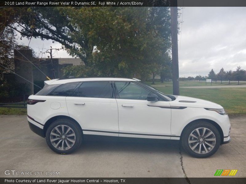 Fuji White / Acorn/Ebony 2018 Land Rover Range Rover Velar R Dynamic SE