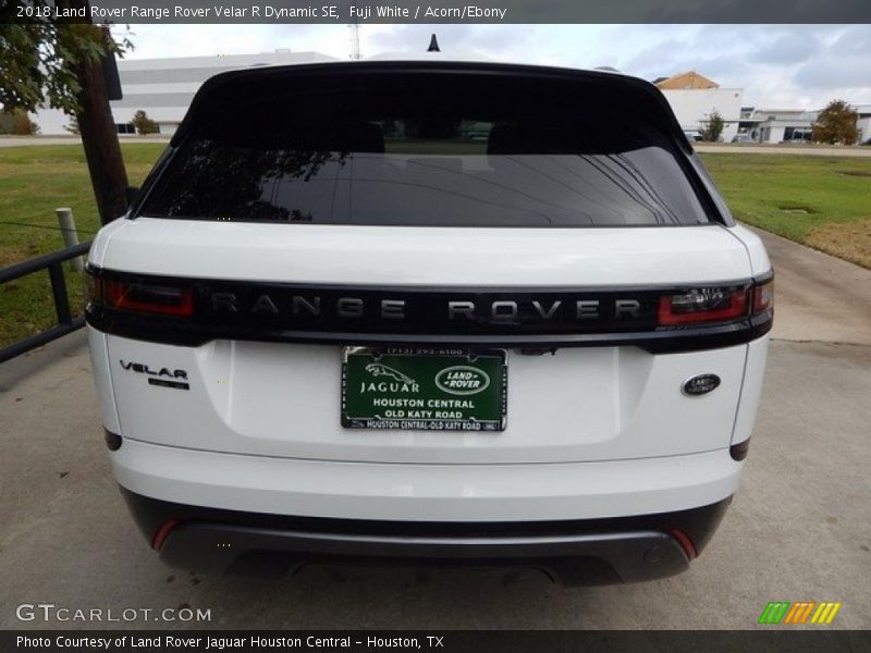 Fuji White / Acorn/Ebony 2018 Land Rover Range Rover Velar R Dynamic SE