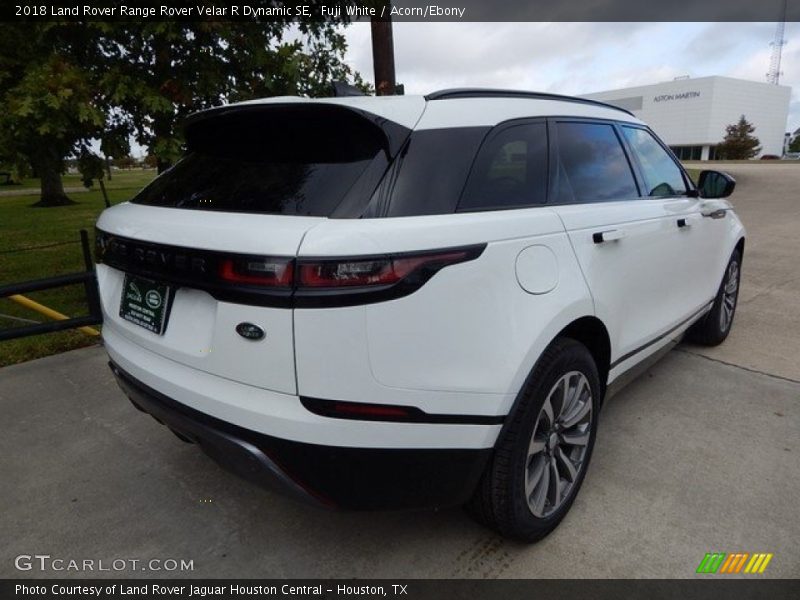 Fuji White / Acorn/Ebony 2018 Land Rover Range Rover Velar R Dynamic SE