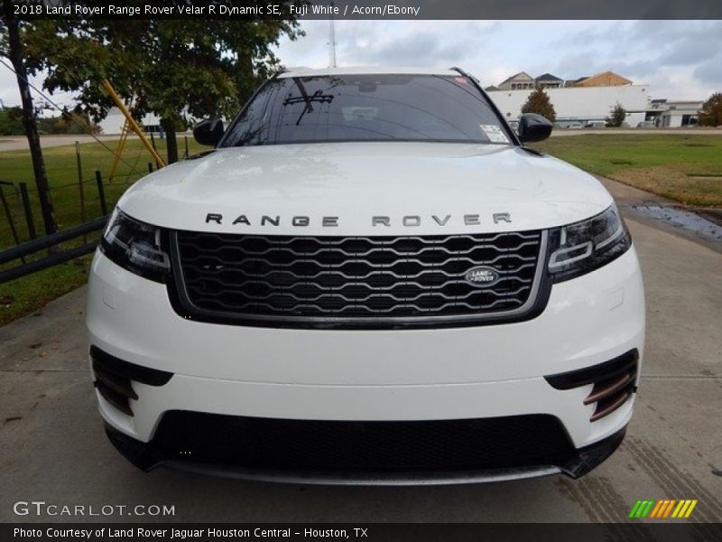 Fuji White / Acorn/Ebony 2018 Land Rover Range Rover Velar R Dynamic SE