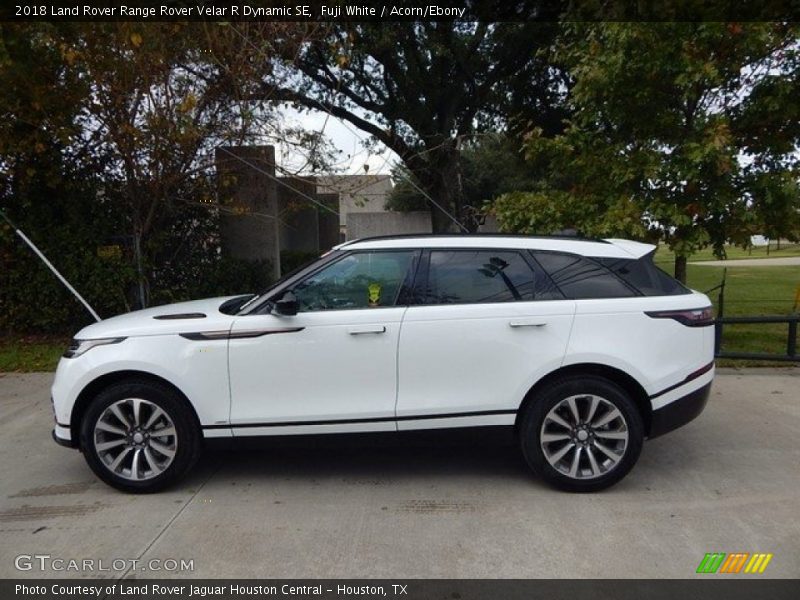 Fuji White / Acorn/Ebony 2018 Land Rover Range Rover Velar R Dynamic SE
