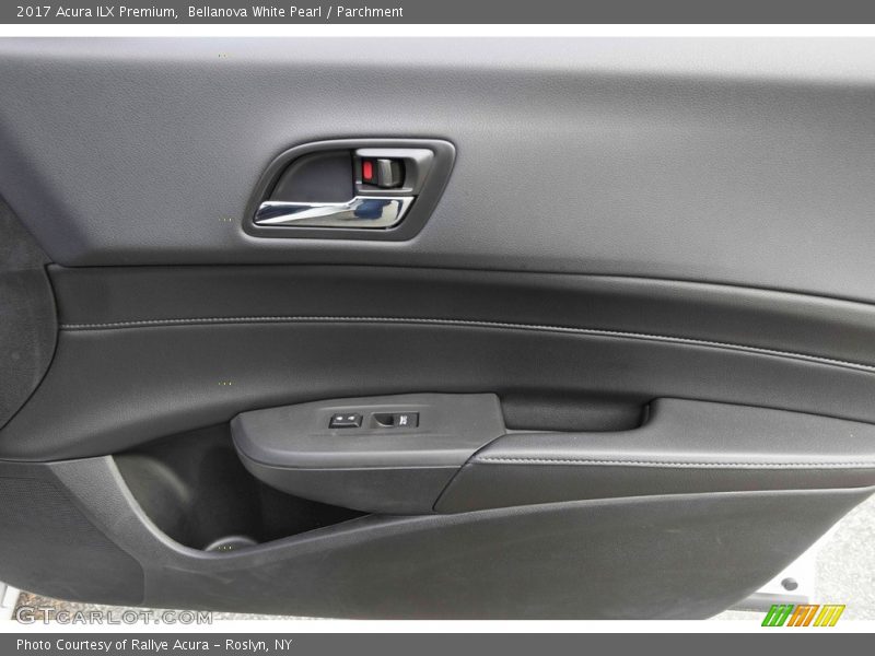 Bellanova White Pearl / Parchment 2017 Acura ILX Premium
