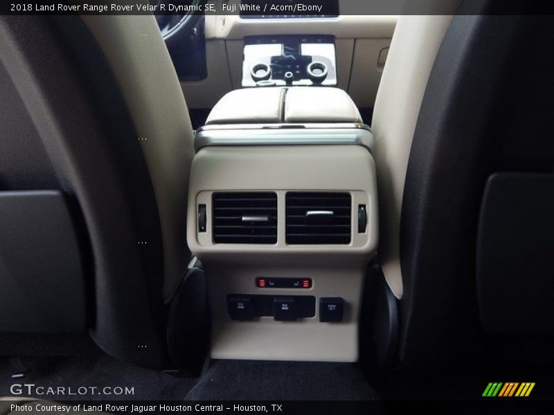 Fuji White / Acorn/Ebony 2018 Land Rover Range Rover Velar R Dynamic SE