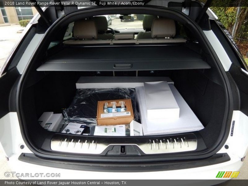 Fuji White / Acorn/Ebony 2018 Land Rover Range Rover Velar R Dynamic SE