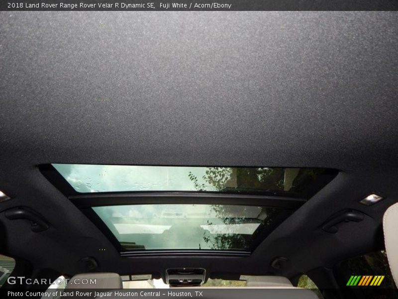 Fuji White / Acorn/Ebony 2018 Land Rover Range Rover Velar R Dynamic SE