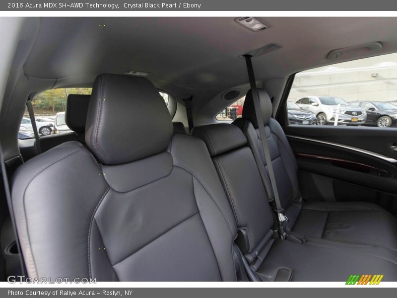 Crystal Black Pearl / Ebony 2016 Acura MDX SH-AWD Technology