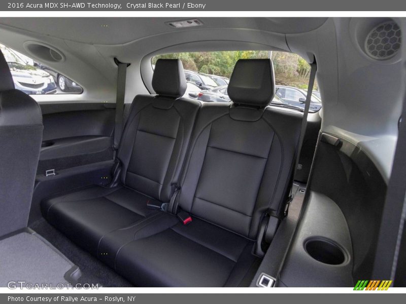 Crystal Black Pearl / Ebony 2016 Acura MDX SH-AWD Technology