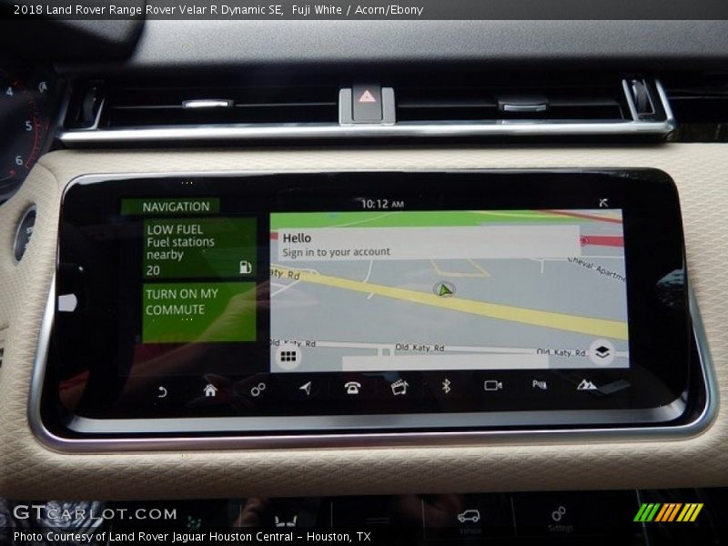 Fuji White / Acorn/Ebony 2018 Land Rover Range Rover Velar R Dynamic SE