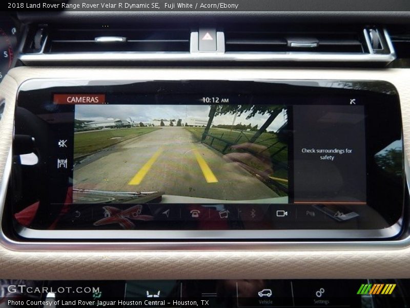 Fuji White / Acorn/Ebony 2018 Land Rover Range Rover Velar R Dynamic SE