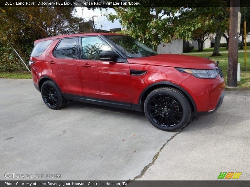  2017 Discovery HSE Luxury Firenze Red
