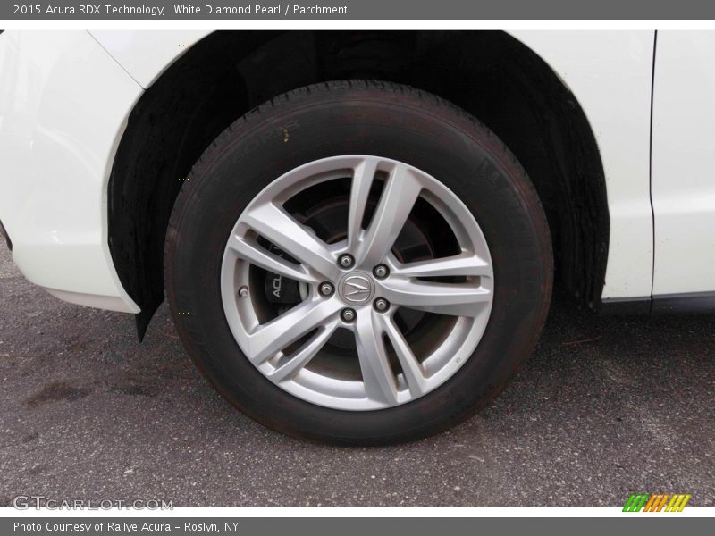 White Diamond Pearl / Parchment 2015 Acura RDX Technology