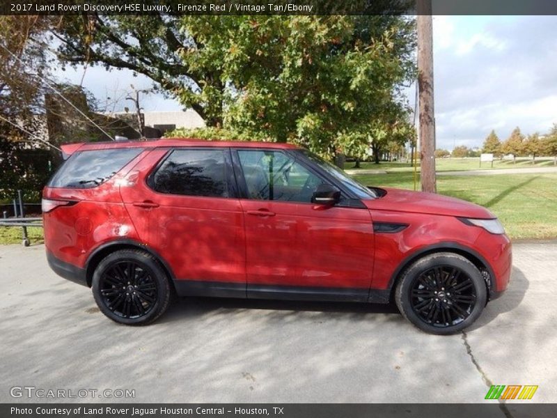  2017 Discovery HSE Luxury Firenze Red