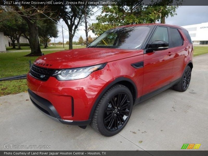  2017 Discovery HSE Luxury Firenze Red