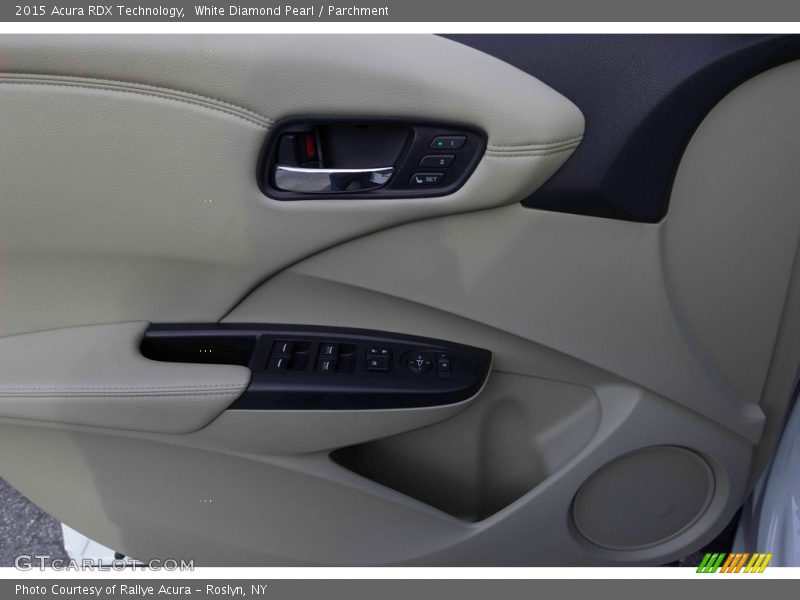 White Diamond Pearl / Parchment 2015 Acura RDX Technology