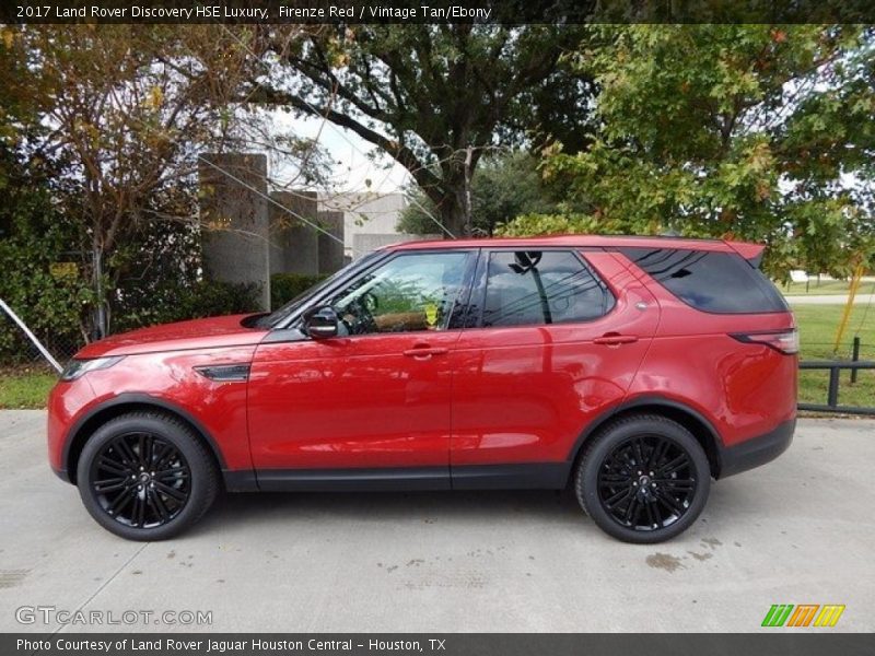  2017 Discovery HSE Luxury Firenze Red