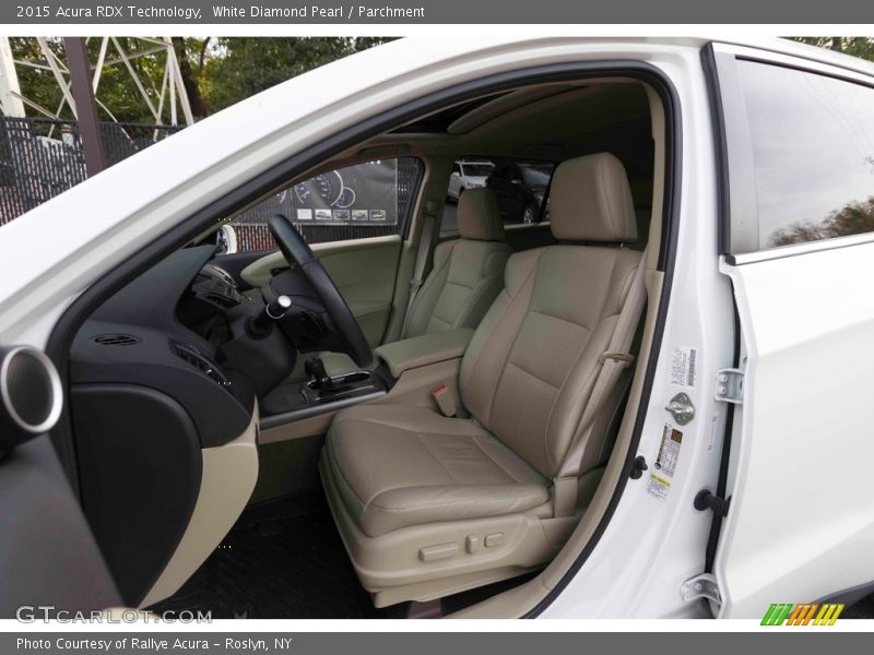 White Diamond Pearl / Parchment 2015 Acura RDX Technology