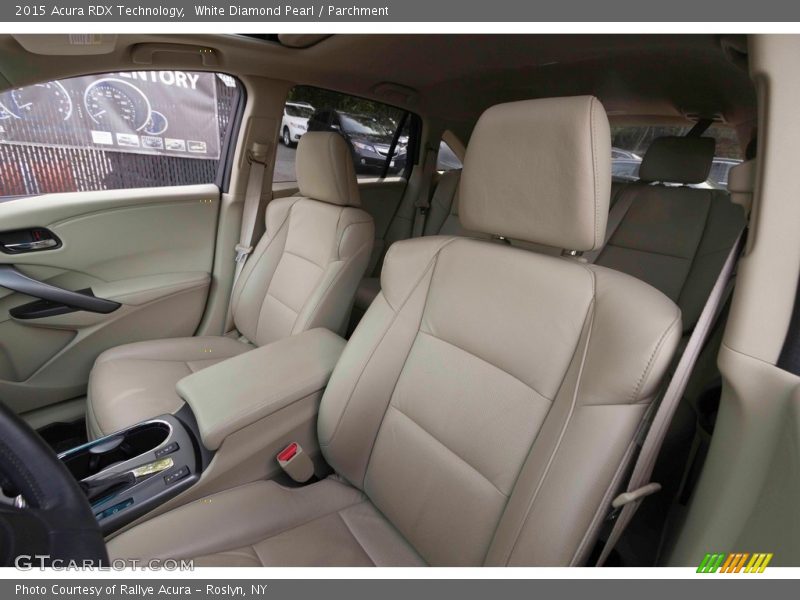 White Diamond Pearl / Parchment 2015 Acura RDX Technology