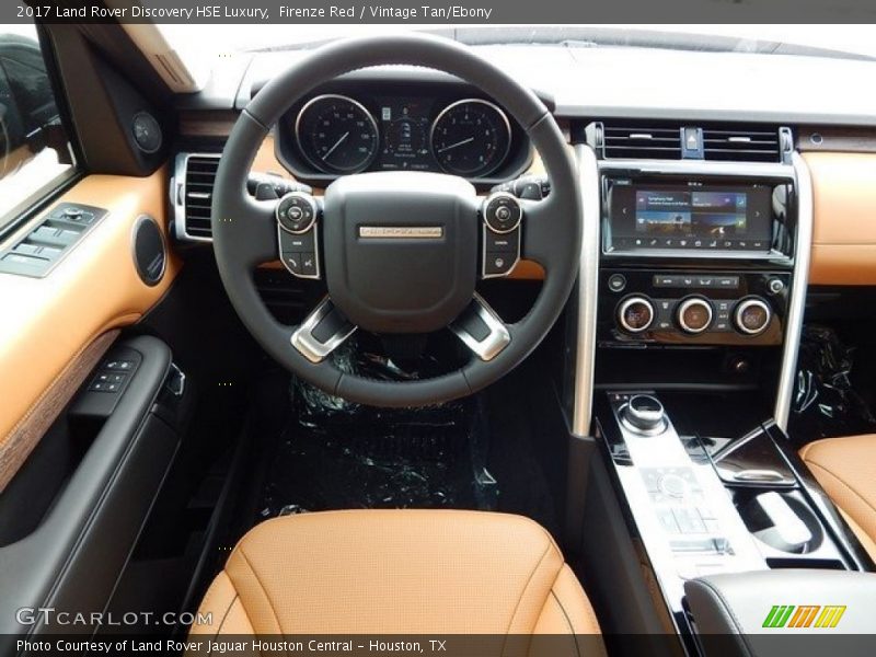 Firenze Red / Vintage Tan/Ebony 2017 Land Rover Discovery HSE Luxury