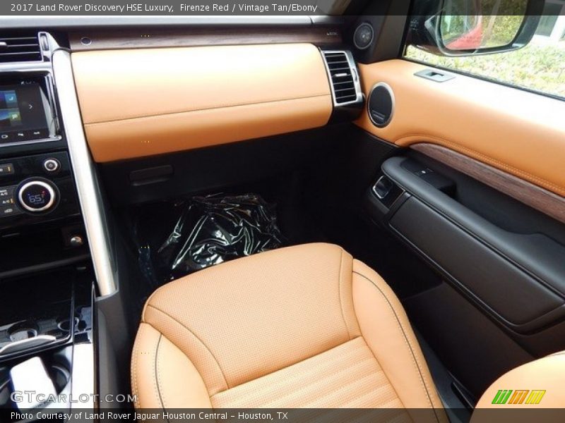 Firenze Red / Vintage Tan/Ebony 2017 Land Rover Discovery HSE Luxury
