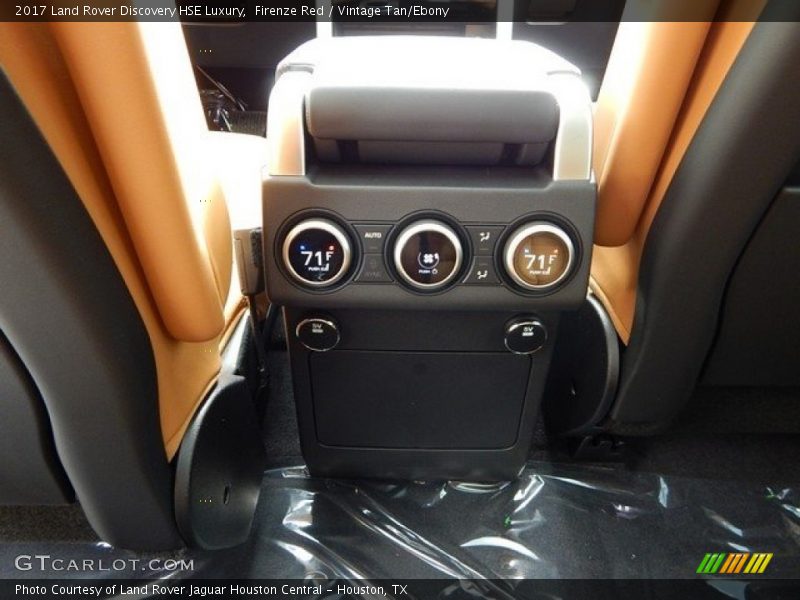 Firenze Red / Vintage Tan/Ebony 2017 Land Rover Discovery HSE Luxury
