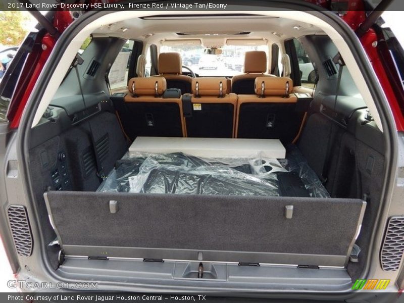 Firenze Red / Vintage Tan/Ebony 2017 Land Rover Discovery HSE Luxury