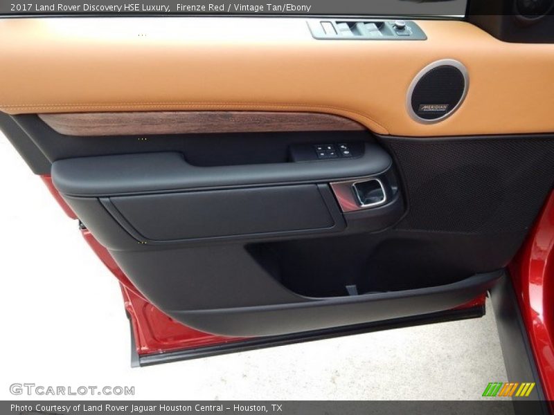 Firenze Red / Vintage Tan/Ebony 2017 Land Rover Discovery HSE Luxury