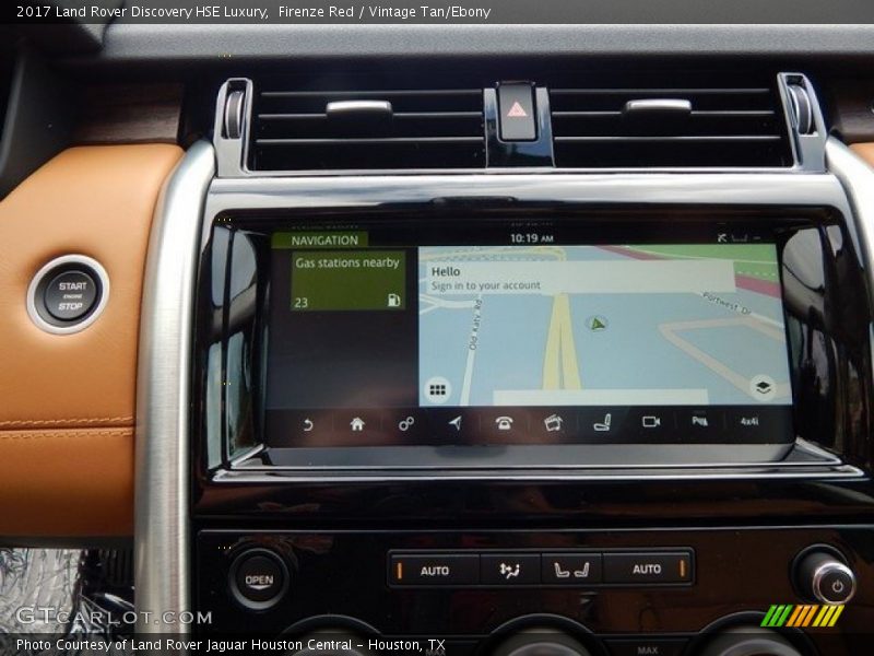 Firenze Red / Vintage Tan/Ebony 2017 Land Rover Discovery HSE Luxury