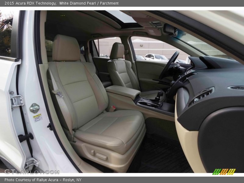 White Diamond Pearl / Parchment 2015 Acura RDX Technology