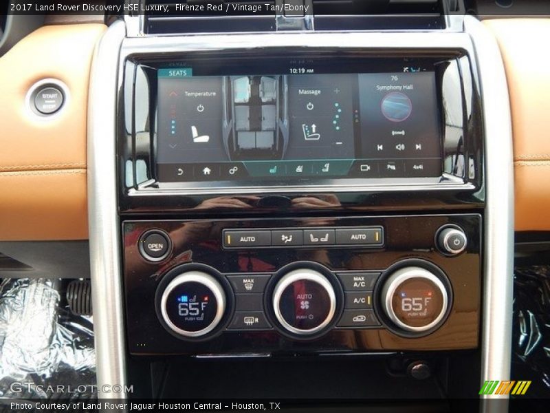 Firenze Red / Vintage Tan/Ebony 2017 Land Rover Discovery HSE Luxury
