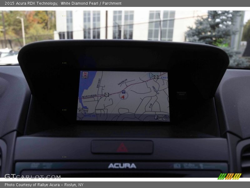 White Diamond Pearl / Parchment 2015 Acura RDX Technology