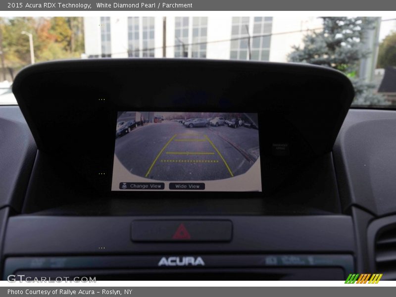 White Diamond Pearl / Parchment 2015 Acura RDX Technology