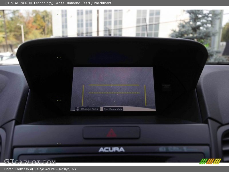White Diamond Pearl / Parchment 2015 Acura RDX Technology