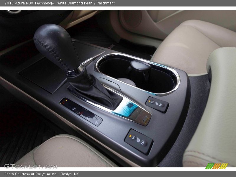White Diamond Pearl / Parchment 2015 Acura RDX Technology