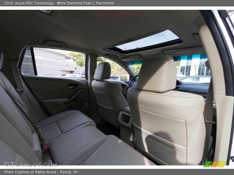 White Diamond Pearl / Parchment 2015 Acura RDX Technology