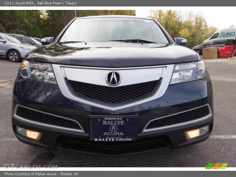 Bali Blue Pearl / Taupe 2011 Acura MDX