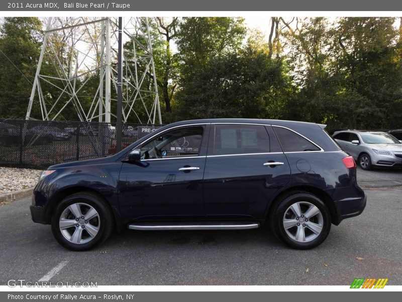 Bali Blue Pearl / Taupe 2011 Acura MDX