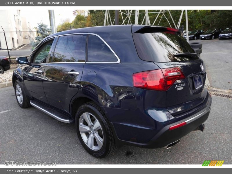 Bali Blue Pearl / Taupe 2011 Acura MDX