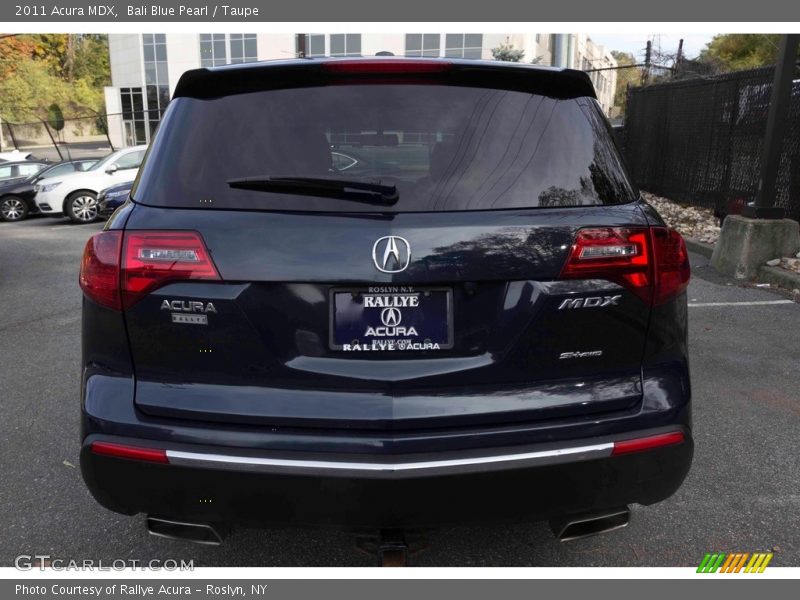 Bali Blue Pearl / Taupe 2011 Acura MDX